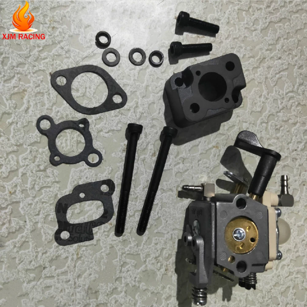Карбюратор или впускная труба для Zenoah CY 23cc 26cc 29cc 30.5cc 1/5 HPI ROVAN KM Baja Losi 5T FG GoPed RedCat