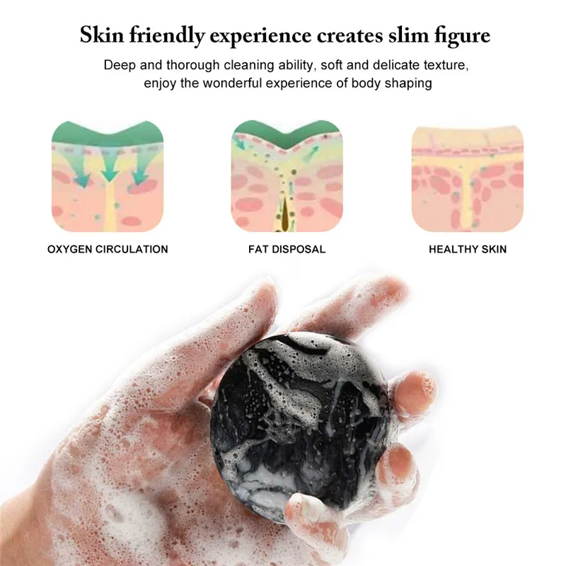 Кофейное мыло из вулканической глины для глубокого очищения натуральное