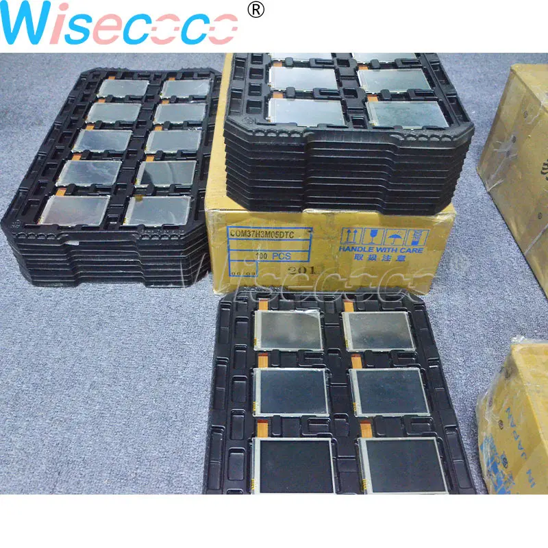 Wisecoco 3,7 дюймов 480 × 640 на тонкопленочных транзисторах на тонкоплёночных транзисторах ЖК-дисплей экран время жизни ≥ 50 тыс. часов 180 ° Реверсивный дисплей+ 4-проводной резистивный сенсорный экран COM37H3M05DTC