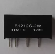 

Isolated DC-DC power module 12 to 12V B1212S-2W New B1212S-2WR2 10PCS