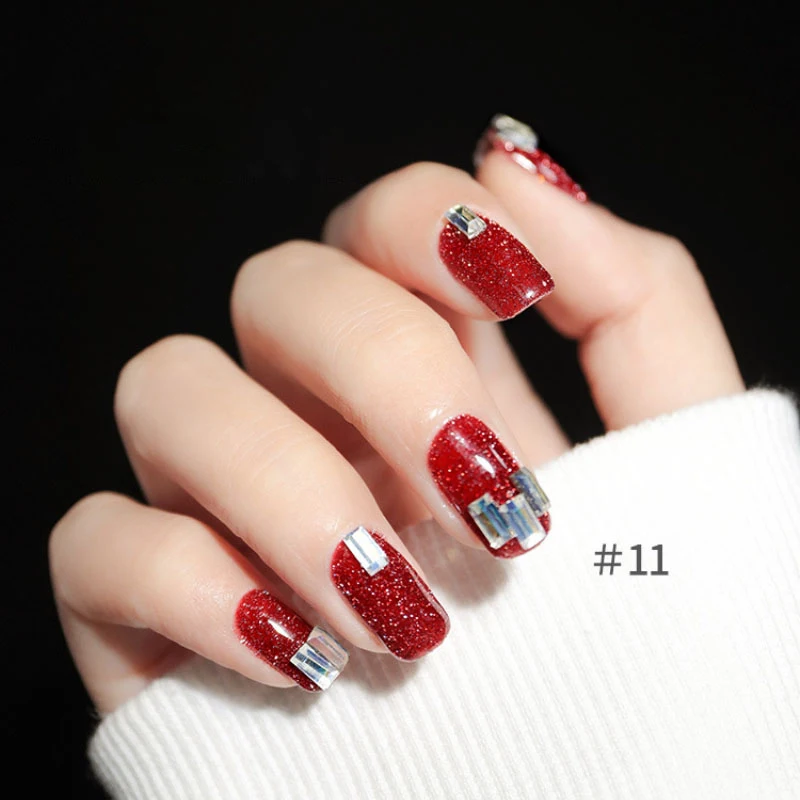 10 мл клей для алмазов диско мерцание светоотражающий блеск ногтей украшение