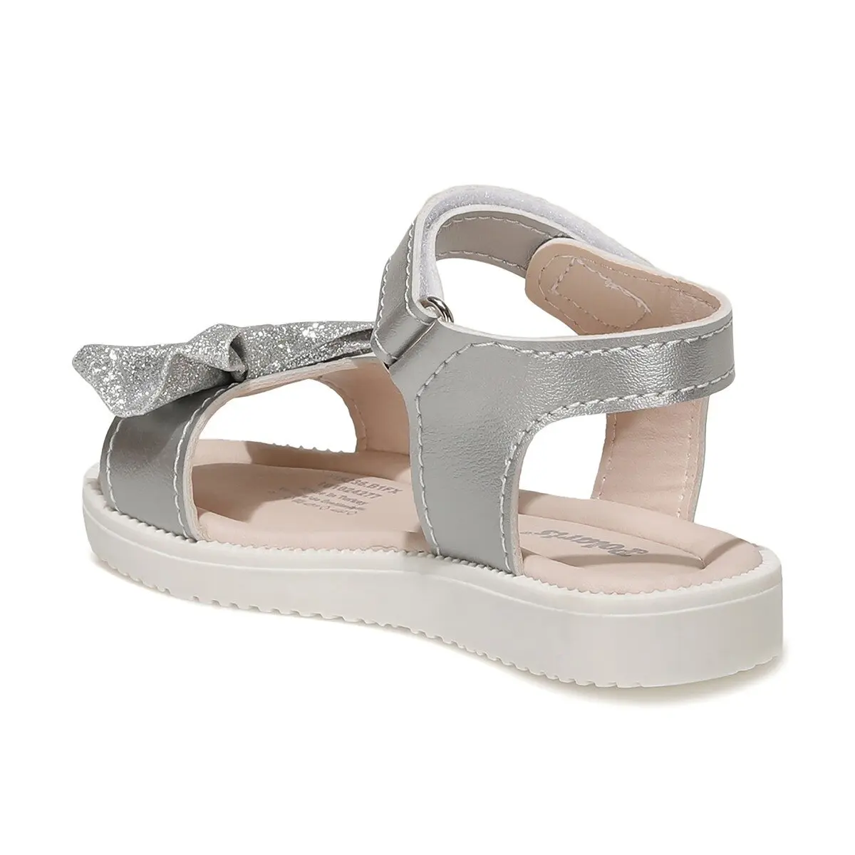 

615236.B1FX Silver Female Child Sandals
