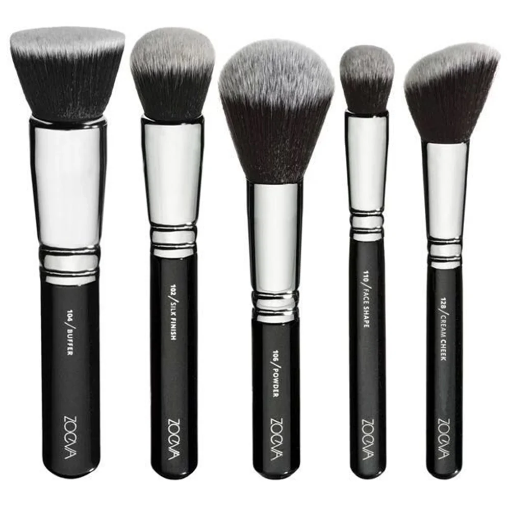 Zoeva кисти для нанесения макияжа zoeva полный набор кистей Кисти Powder Loose Box пояс кисть