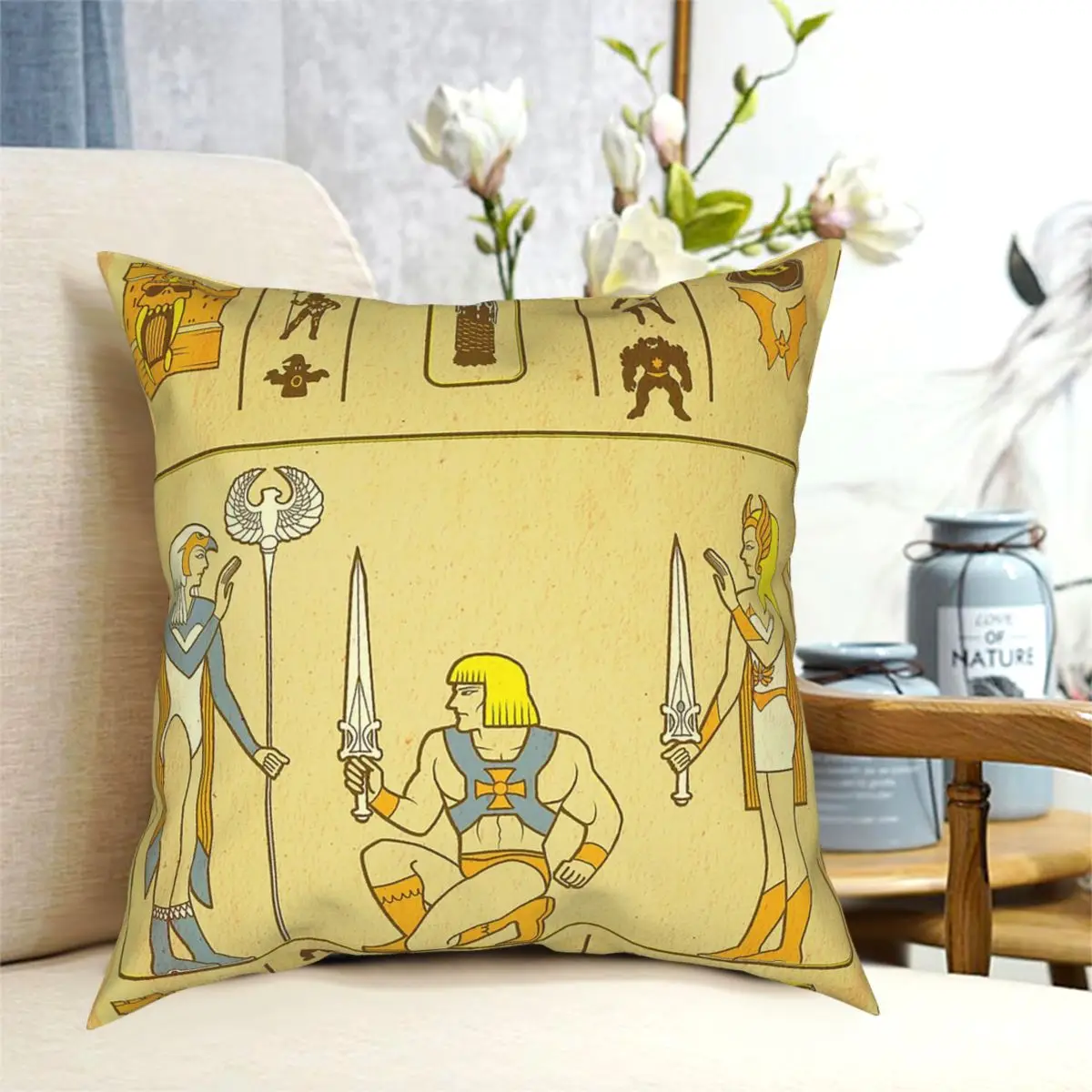 Наволочка для подушки Walk Like An Eternian наволочка He Man мастера скелелеленной etor
