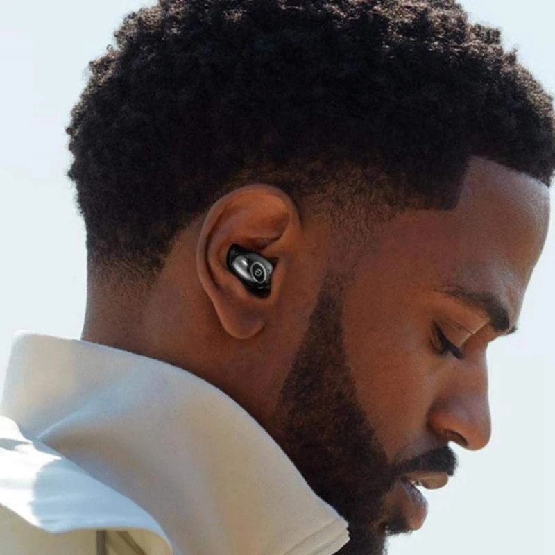 IG-V21 одно ухо TWS беспроводной Bluetooth 5.Can ответ на звонки мини наушники стерео