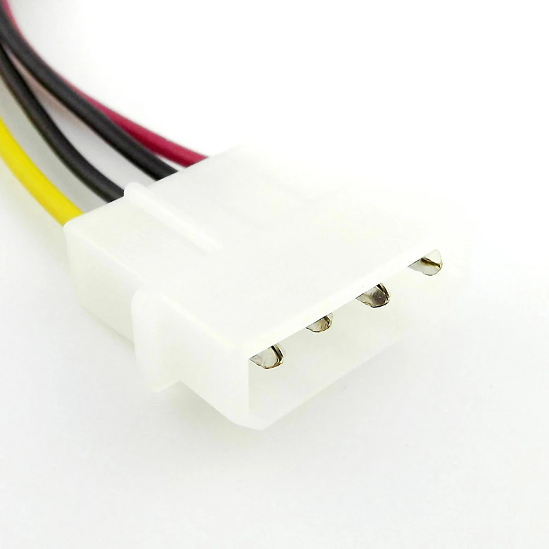 

New IDE 4-Pin Male To Serial ATA SATA 15-Pin Female Power Adapter Cable DOM668