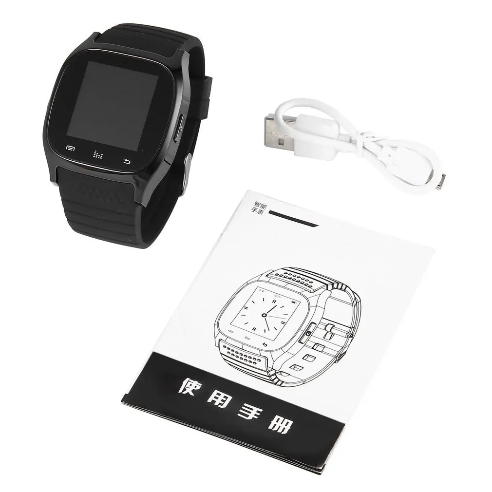 Newest Update M26 Wireless Smartwatch Smart Wrist Digital Watches Sync Phone Mate For Android Phones | Электроника