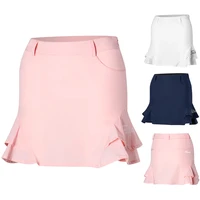 soft fabric women golf wear for women summer sports short skirts fashionable skirt quick drying womens shorts polyester ladies