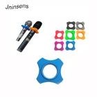 2 шт.лот противоскользящая защита микрофона мягкий силиконовый Противоскользящий микрофон противоскользящая основа Нескользящая Скалка KTV запасные части микрофона