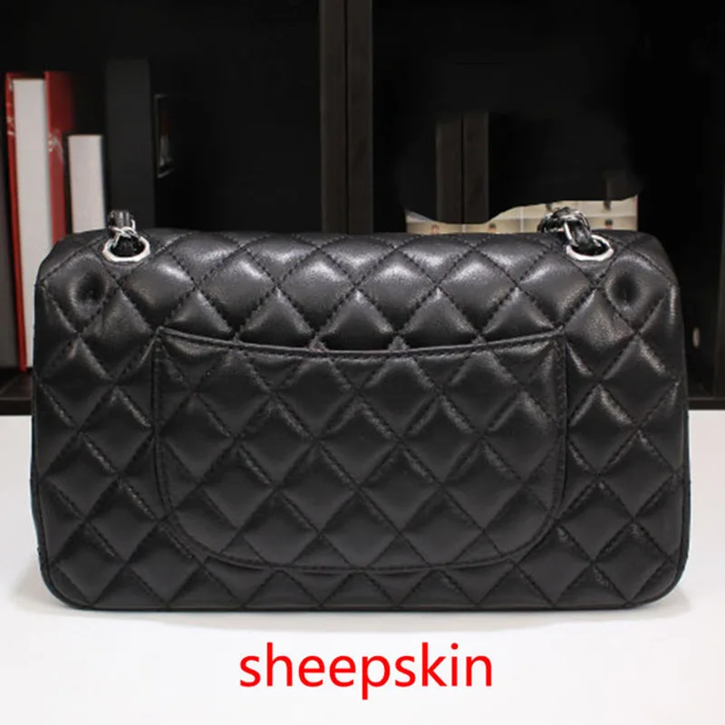 

ALNEED Luxury Women's Handbag Genuine Leather Flap Bags Fashion Design Shoulder Bags Message Bag Cross body Quilted Purse Lady