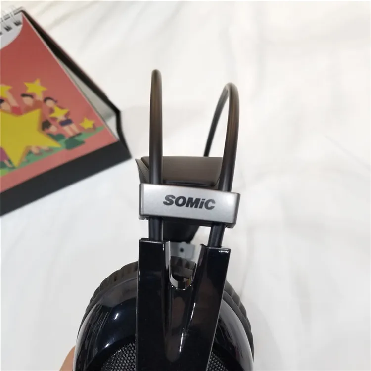 Somic G938 USB Virtual 7,1 стерео проводные Игровые наушники с микрофоном игровая гарнитура за уши для ноутбука компьютера геймера