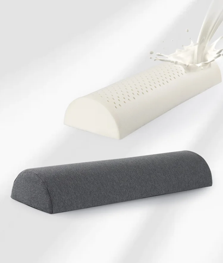 Латекс полумесяц Подушка полукруг защиты шейки матки кресло для отдыха ног