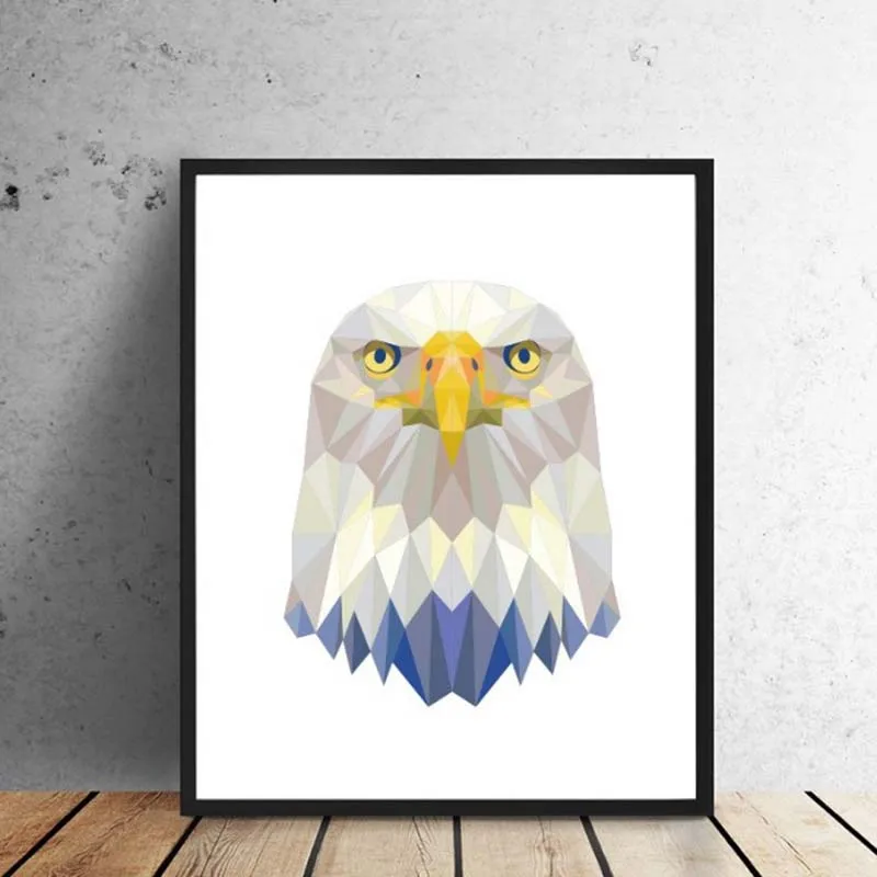 

Bird Art Pictures Animal Poster Wall Arts Big Size for Children Aesthetic Rooms Decor Living Room Hotel Office Wall Decoration