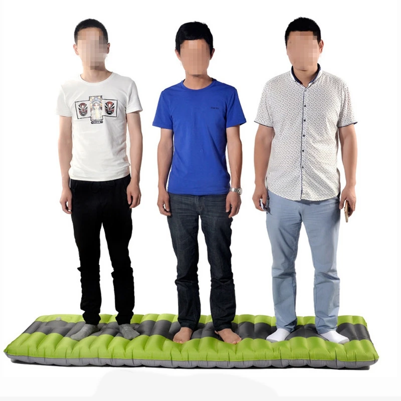 Надувной туристический матрас 12 см тент для кемпинга Воздушная кровать