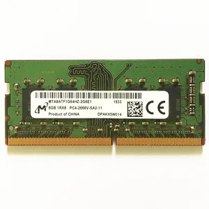 micron ddr4 8gb 2666mhz laptop rams 8gb 1rx8 pc4 2666v sa2 11 ddr4 2666 8gb memory free global shipping