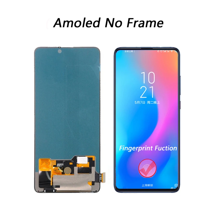 ЖК-дисплей и сенсорный датчик в сборе для Xiaomi Mi 9T Pro mi9t 6 39 дюйма | Мобильные