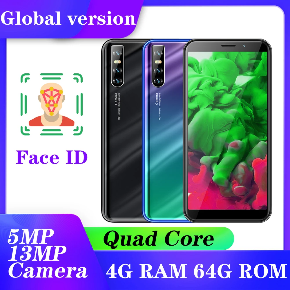Мобильный телефон A71 android 5 1 глобальная версия камера Мп + 13 МП разблокированный
