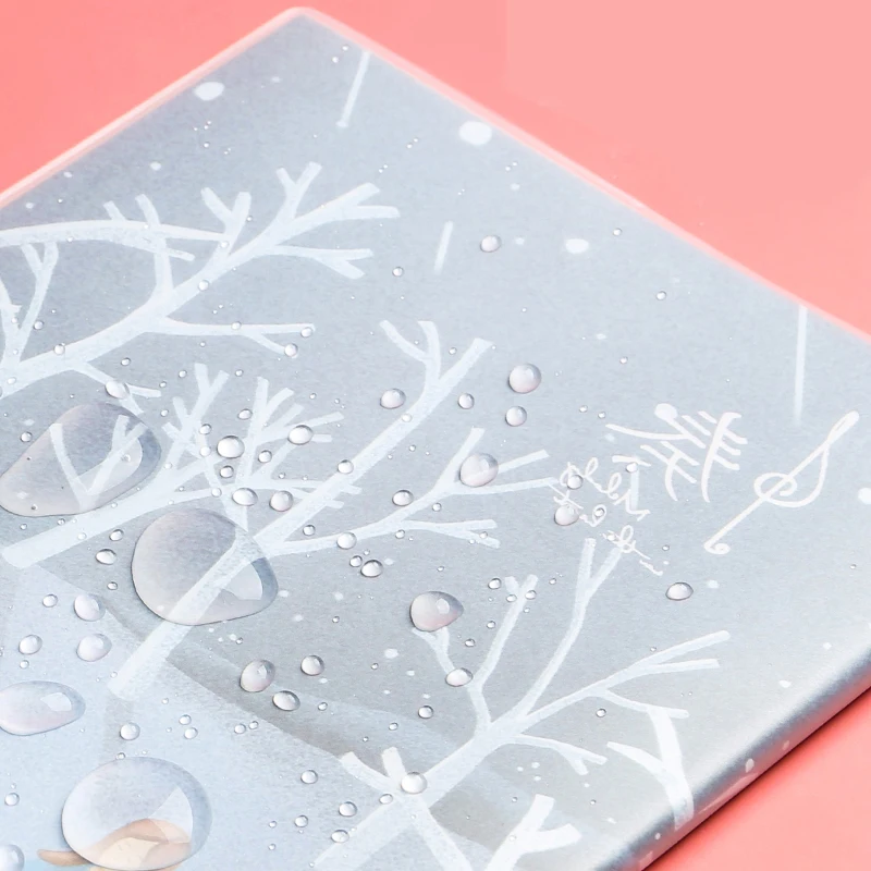 

Zanken super thick notebook simple literature and art thickened notepad blank plastic sleeve book reading small diary book