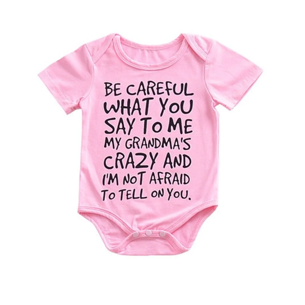 

Mommy Fashion Girls Boys Newborn Jumpsuit Summer Short Sleeve Rompers Bodysuit Infanit Tops Outfits Casual Romper