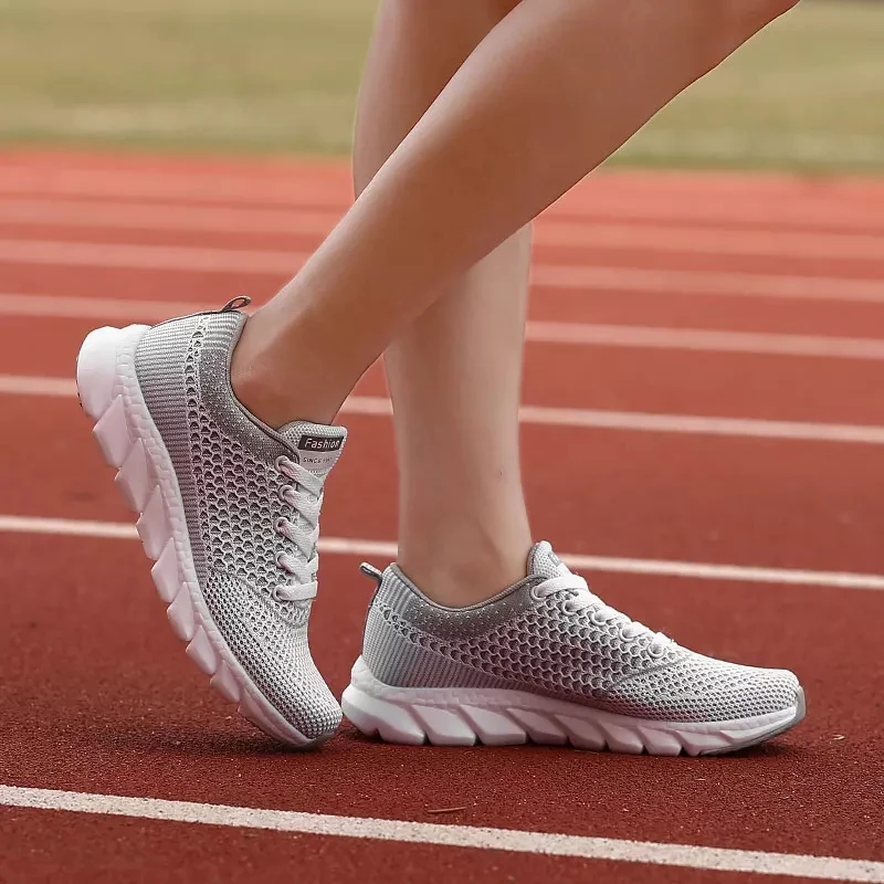 

Women Running Shoes Breathable Casual Shoes Outdoor Light Weight Sports Shoes Casual Walking Sneakers Tenis Feminino Shoes