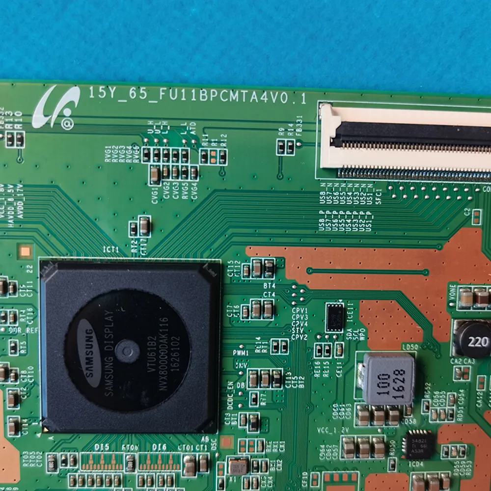 Logic Board 15Y_65_FU11BPCMTA4V0.1 For TCL 65S405 65S401 65US5800 65R8 65PFL6601/F7A Vizio e65-e0 LJ94-37393E T-CON LVDS Board