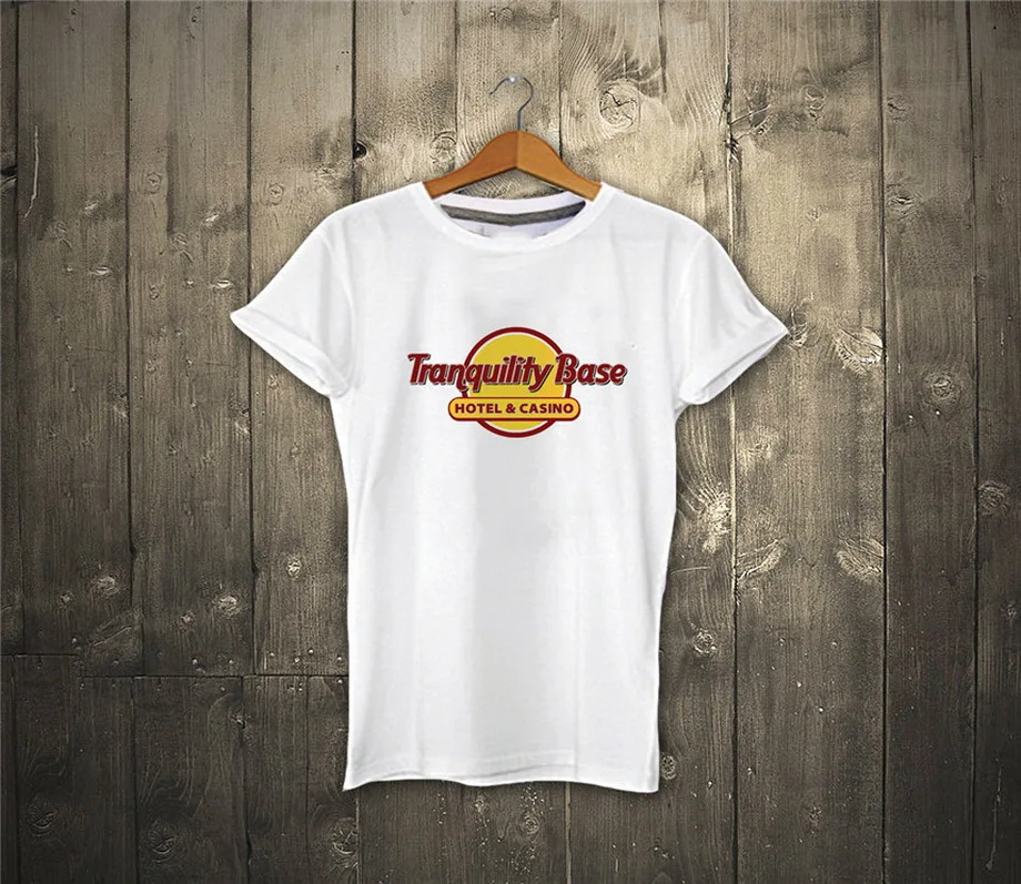 Arctic футболка с обезьянками спокойная Базовая для отеля и казино мужские Забавные