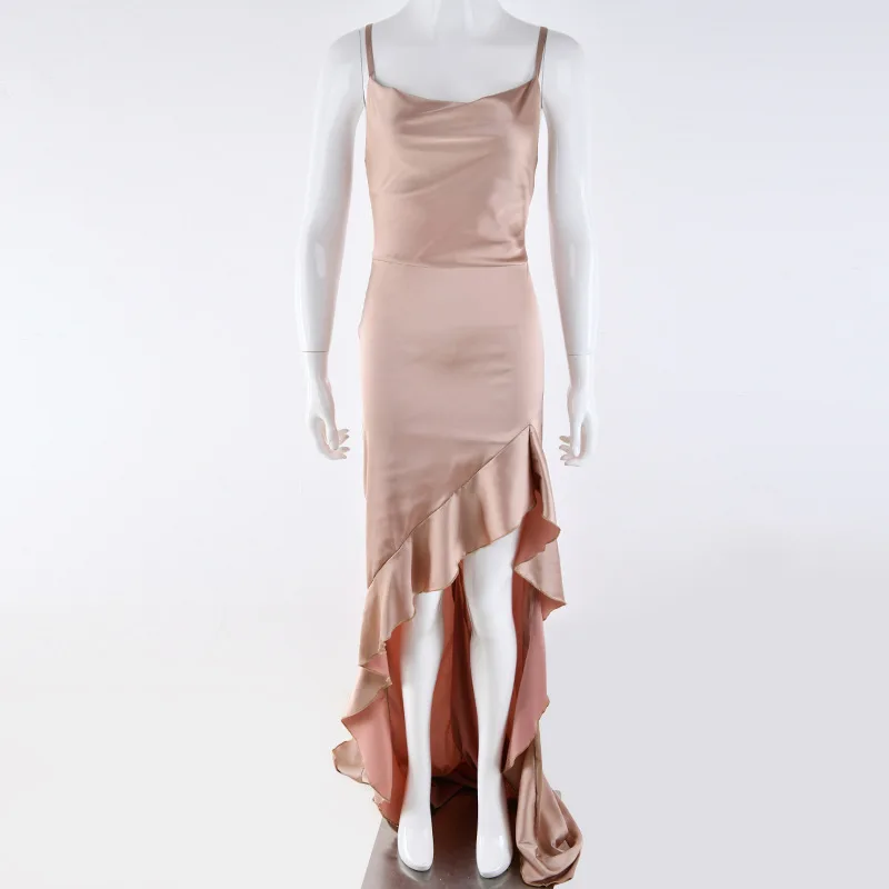 

BAZIIINGAAA Luxury Evening Dresses Long Woman Gown 2021 Sequins Robe De Soir Parties Plus Size Bride Dress Prom Party Gowns