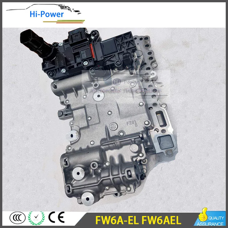 FW6A EL FW6AEL для Mazda 6/электромагнитный клапан коробки передач 2.0L 2.5L WTY238740A 2012 3 6 CX4