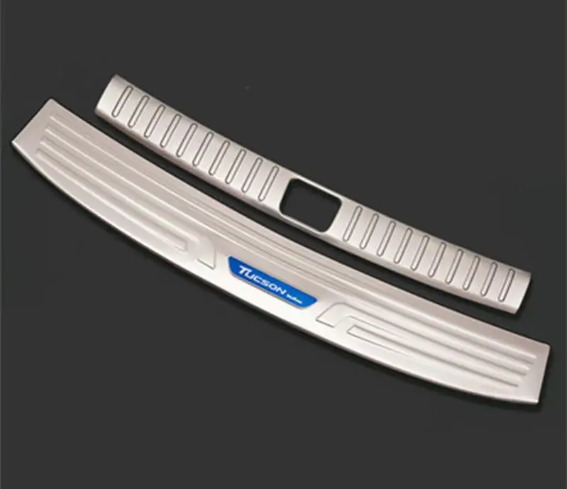 Автомобильный Стайлинг для Hyundai Tucson 2019 Высококачественная защитная накладка из