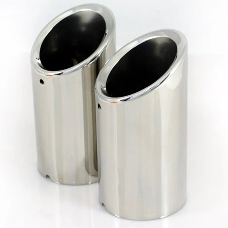Stainless Steel for Bmw E90 E92 325 328I Exhaust Tip Muffler Car Accessory Styling System Pipes Tips | Автомобили и мотоциклы