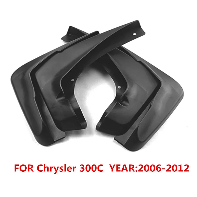 Брызговики для Chrysler 300C 2006 2007 2008 2009 2010 2011 2012 2012|Грязезащита| |