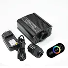 Led волоконно-оптический двигатель драйвер 2,4 г сенсорный контроллер с ПДУ для светодиодной ленты RF контроллер 16 Вт RGBW потолочный star DIY светильник устройство многоцветный