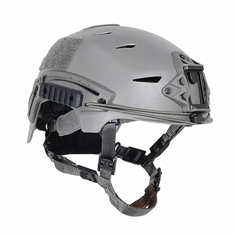 Тактический шлем EXFiL тактический Камуфляжный быстрой реакции 3 цвета черный/FG для