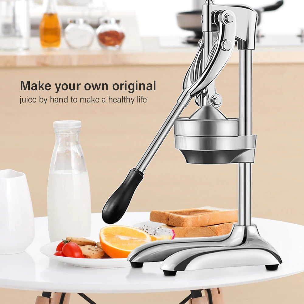 Ручной пресс из нержавеющей стали соковыжималка для цитрусовых лимона апельсина