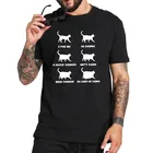 Забавная футболка с кошками меме футболка с изображением чонка 100% хлопок, высокое качество, мягкая футболка с вырезом лодочкой и короткими рукавами