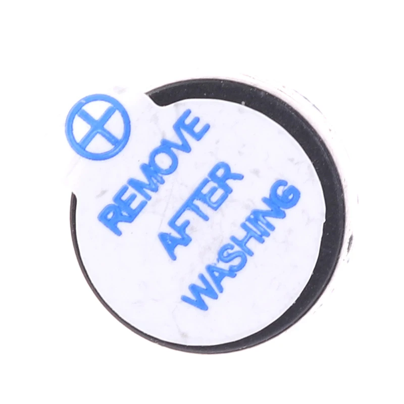 10pcs Small integrated Active Buzzer Magnetic Long Continous Beep TMB09A blue/red label 5V DC long sound 9*5.5MM |