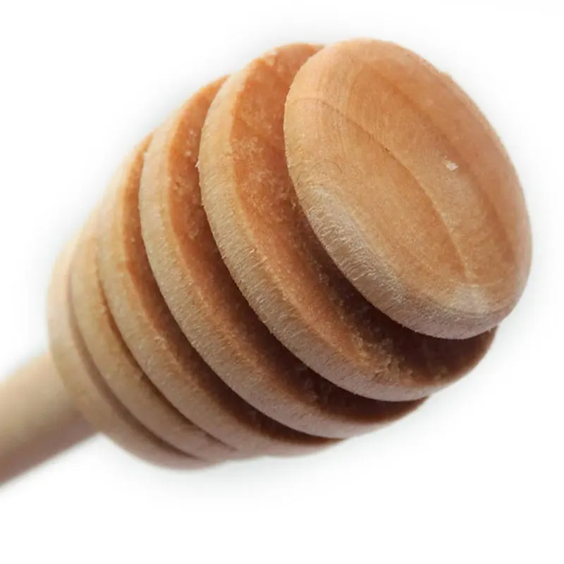 1 шт. бытовые практичные деревянные ложки для меда Прочные Легкие Длинные ручки