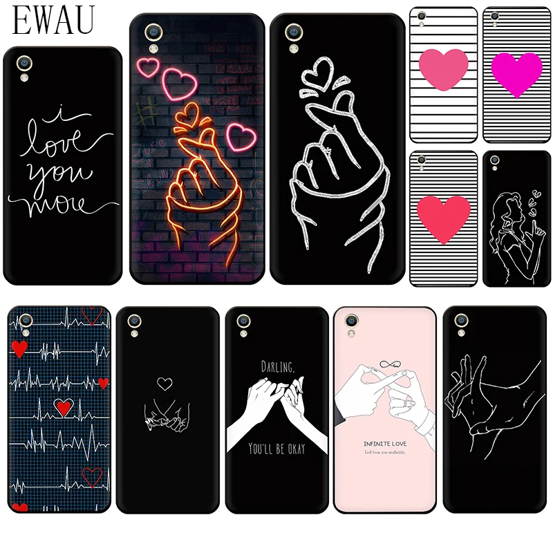 EWAU EXO kpop рисунок в виде сердца силиконовая фотография для OPPO A1K A5 A9 Reno Z 2 3 10X Realme 5 Pro Q