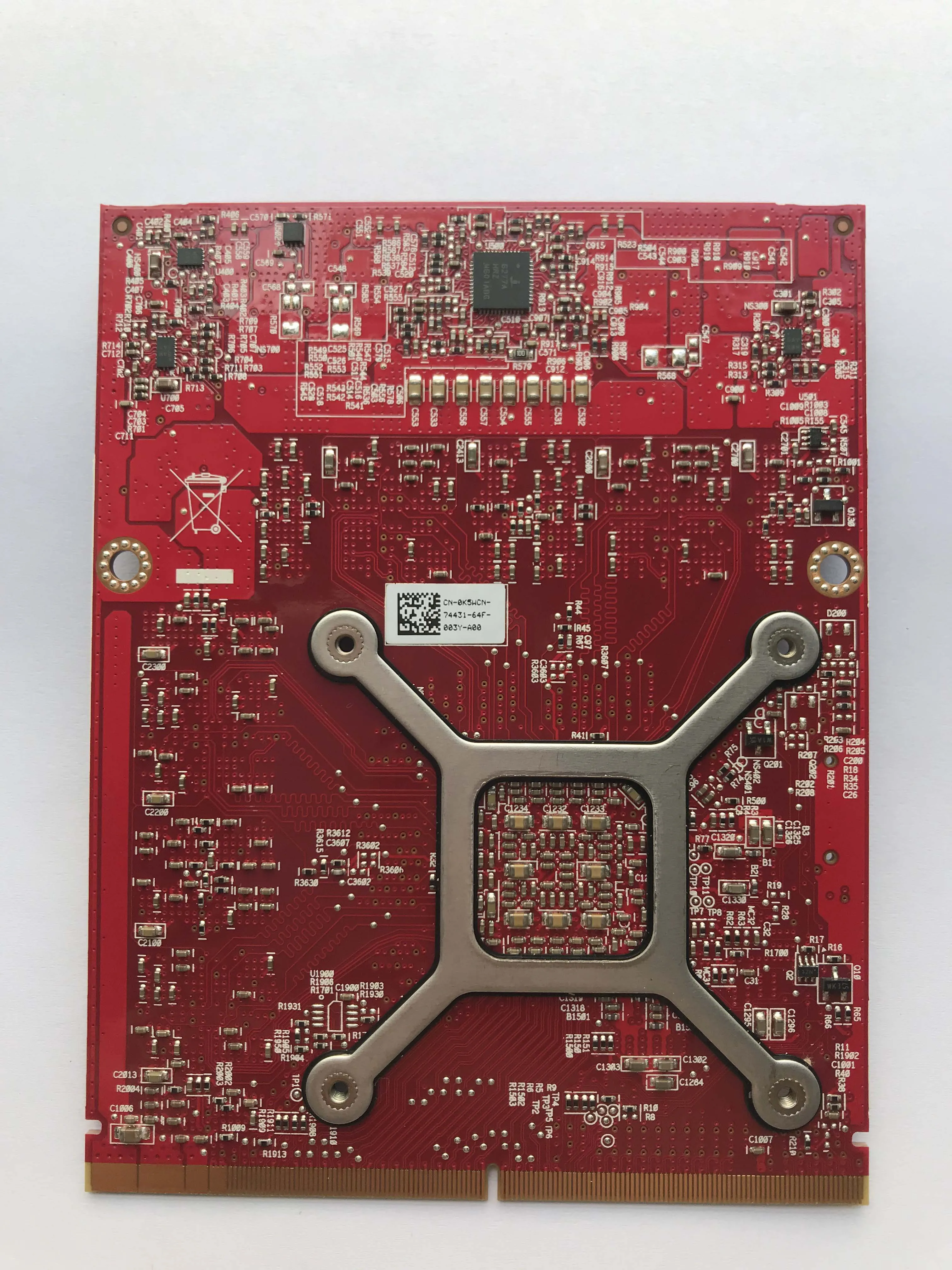 Новинка для Dell Precision M6800 M6600 M15X FirePro M6100 216 0843006 видеокарта K5WCN 0K5WCN CN полностью