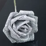 

10pcs Foam Rose Artificial Fake Flower Wedding Bride Bouquet Party Home Decor