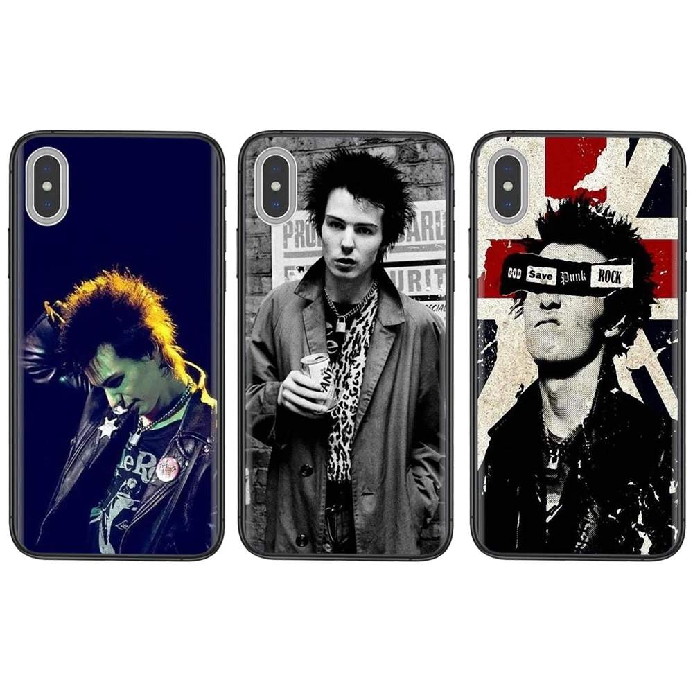 Женские аксессуары кожаные Пистолеты для телефона СИД порочный плакат с принтом