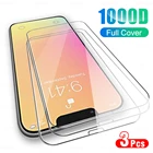 Защитное закаленное стекло для iPhone 13 2021, 3 шт.