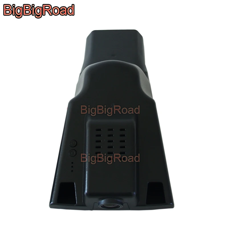 BigBigRoad Wifi Автомобильный видеорегистратор камера видео регистратор FHD 1080P для Lincoln