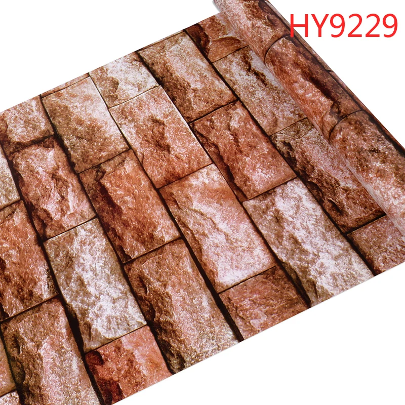 Недорогие качественные обои с изображением кирпича виниловые эффектом