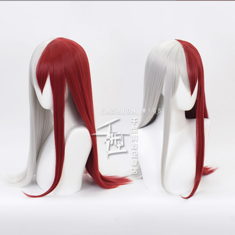 Парик для косплея боку с героями Академии шиньсоу Хитоши шинсо костюм моя