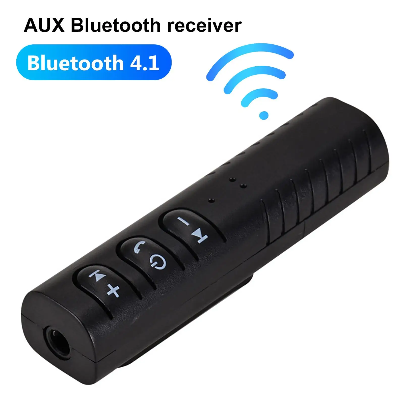 Bluetooth 4 1 автомобиля Hands free HD вызова фото 3 5 мм с разъемом подачи внешнего сигнала Aux