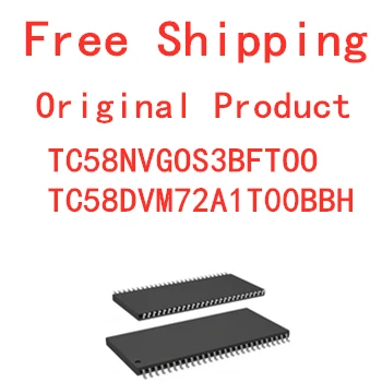 

Бесплатная доставка, 100% Новый оригинальный TC58NVGOS3BFT00 TC58DVM72A1T00BBH обеспечивает комплексное распределение электронных компонентов