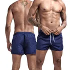 Пляжные шорты для мужчин и женщин, быстросохнущие шорты для бега, мужские спортивные шорты для фитнеса, мужские спортивные шорты для тренировок, мужская одежда
