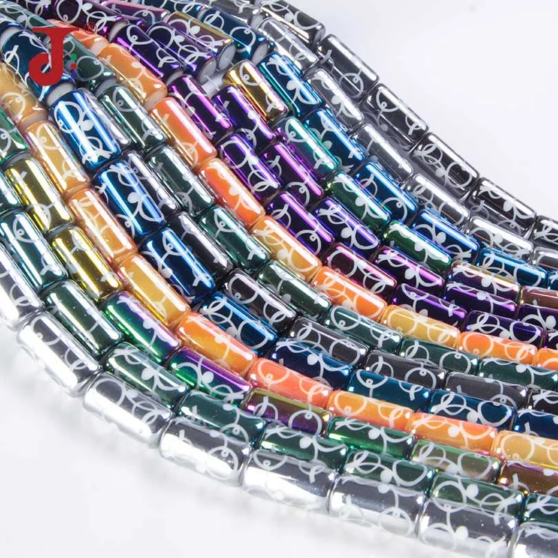 25 штук пакет 12 мм * 20 смешивание различных цветов фарфоровых бусин с