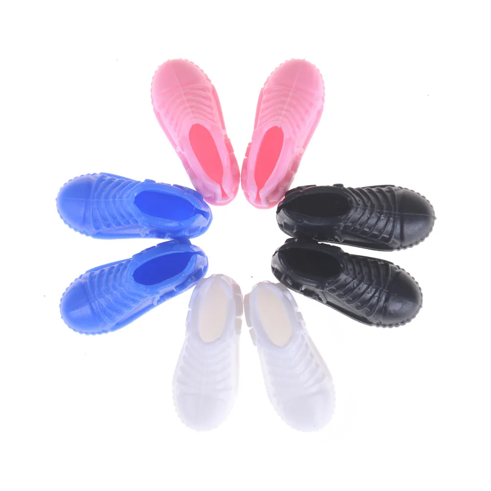 

4Pairs Fashion Sneackers For Doll Mini Toy for Doll Shoes Accessories Birthday Gift for Girls